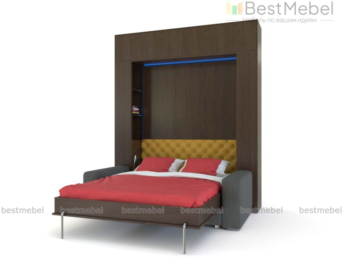Шкаф-кровать с диваном Дино 6 BMS - Фото