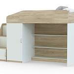 Кровать-чердак Миф-11.11 BMS - Фото 1