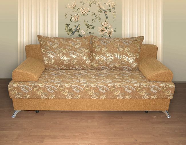 Прямой диван Юность 11 BMS - Фото