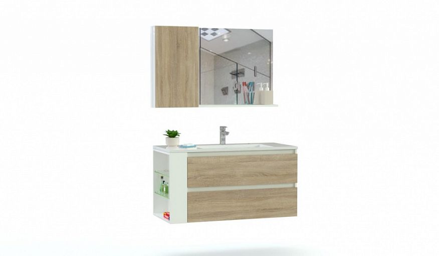 Комплект для ванной Кристи 5 BMS - Фото