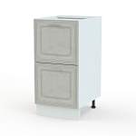 Шкаф нижний с 2-мя большими ящиками Ника BMS - Фото 1