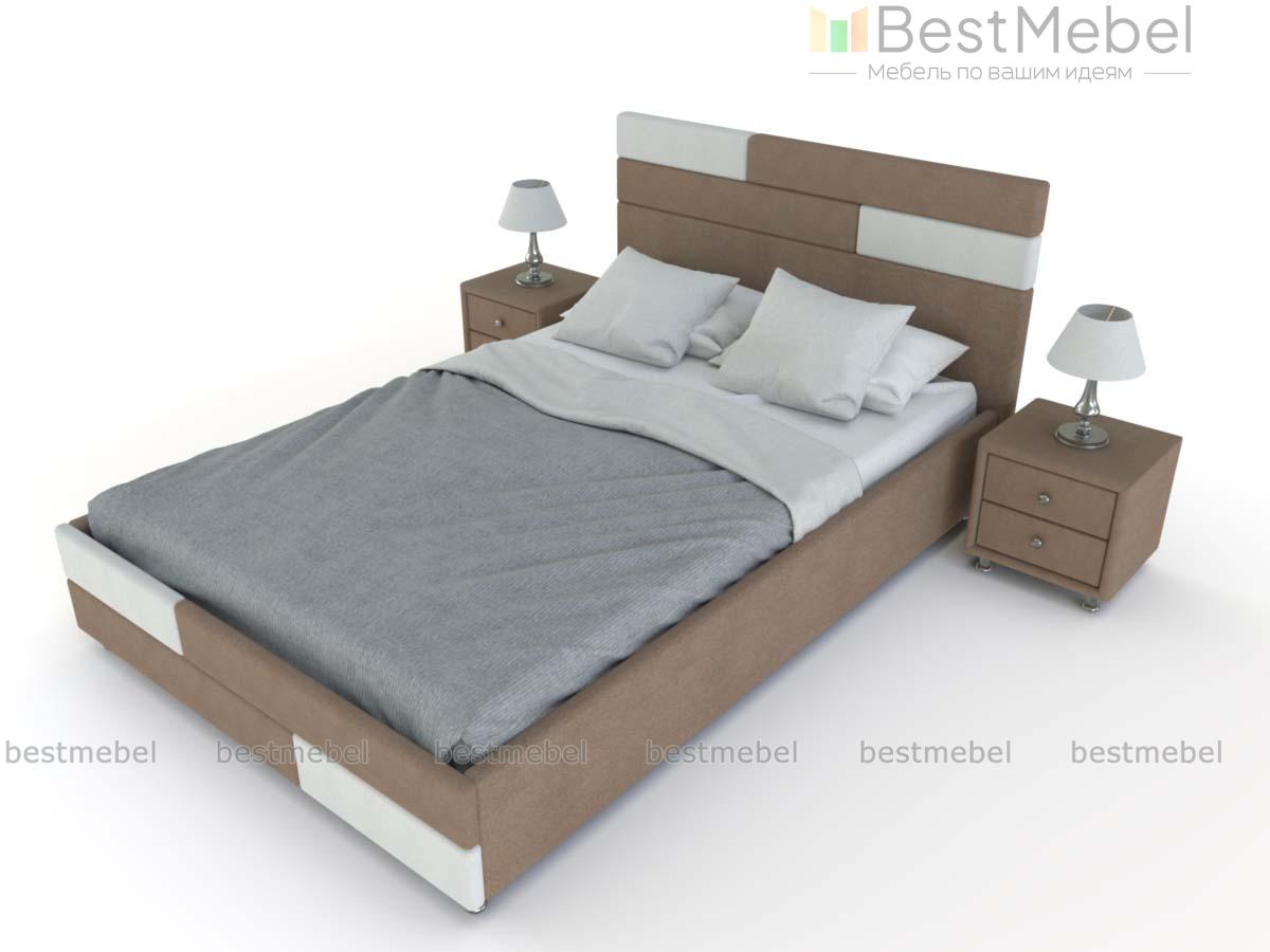 Кровать Полина-9 BMS - Фото