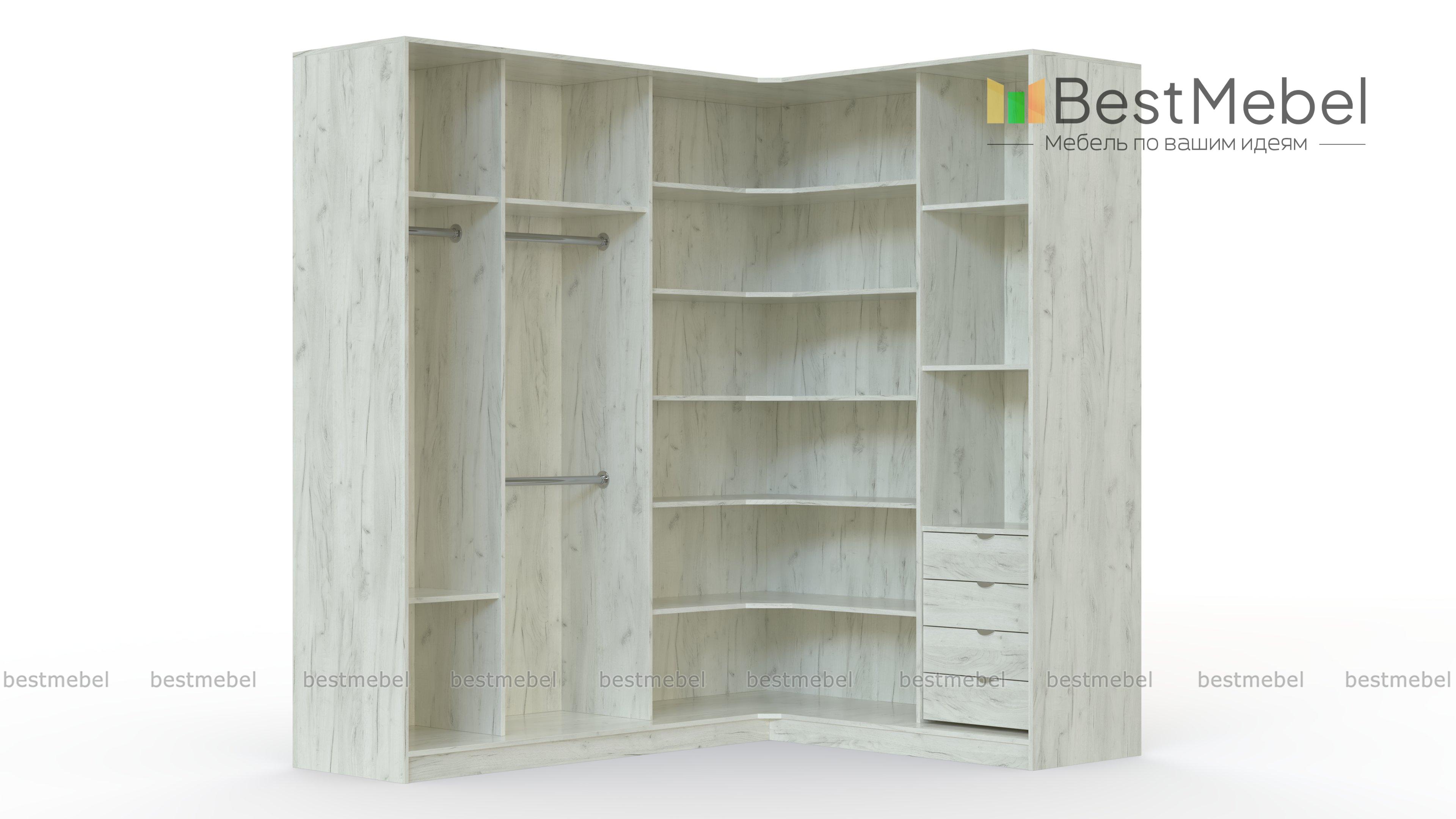 Гардеробная Дейли-8 BMS - Фото