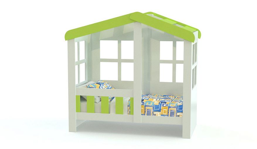 Кровать-домик Поль 10.5 BMS - Фото