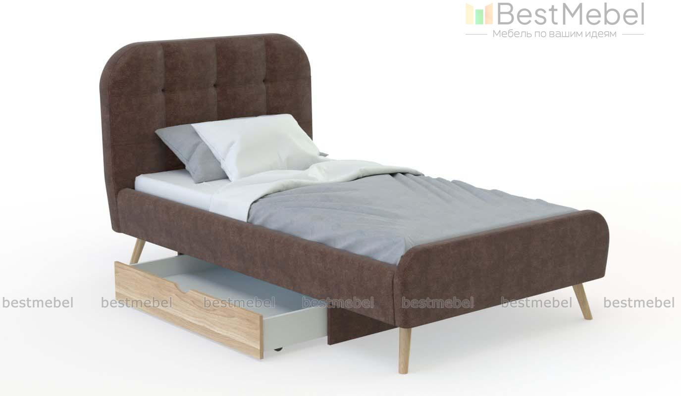 Кровать Лен 17 BMS - Фото
