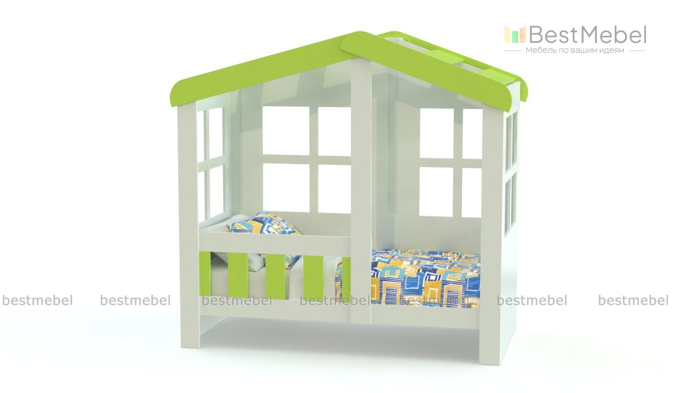Кровать-домик Поль 10.5 BMS