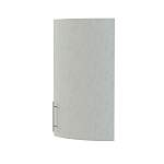 Шкаф верхний торцевой радиусный Валерий BMS - Фото 8