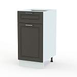 Шкаф напольный с ящиком Alta BMS - Фото 1