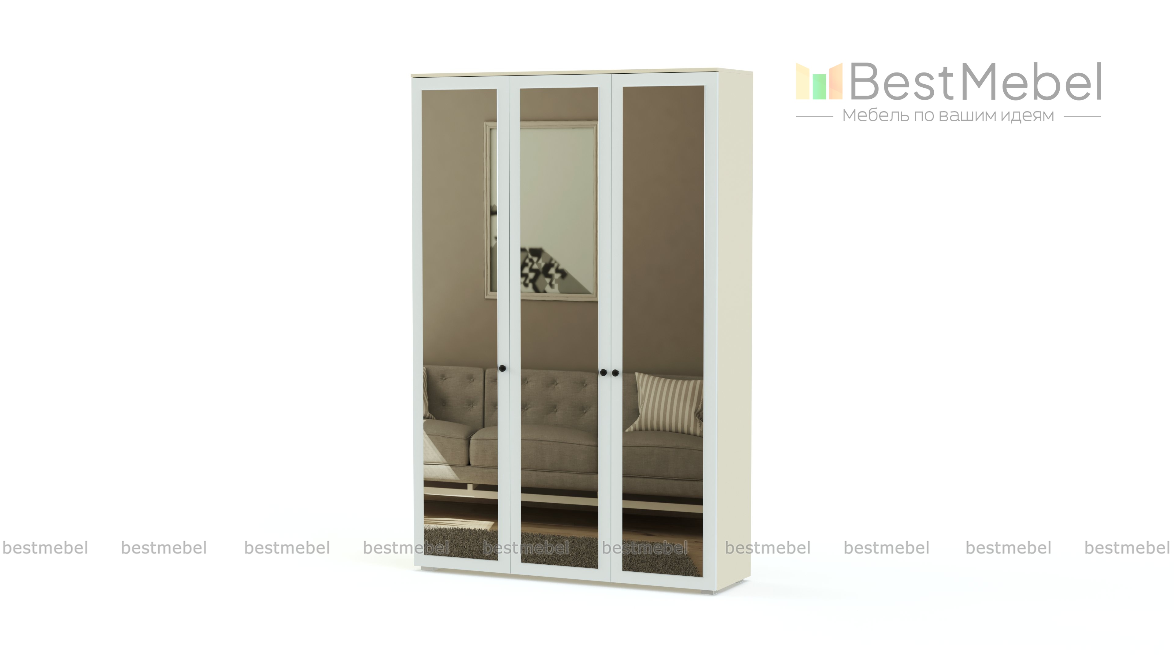 Шкаф распашной Мио 20 BMS