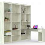 Стол компьютерный со шкафом Классика 43 BMS - Фото 6