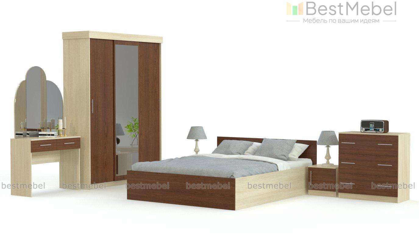Спальня модульная Бася BMS - Фото