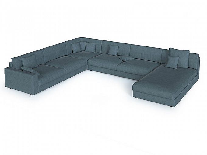 Угловой диван Мичиган-2 BMS - Фото