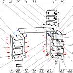 Схема сборки Стол маникюрный Сури BMS