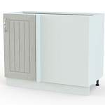 Шкаф напольный угловой Снежная королева BMS - Фото 4