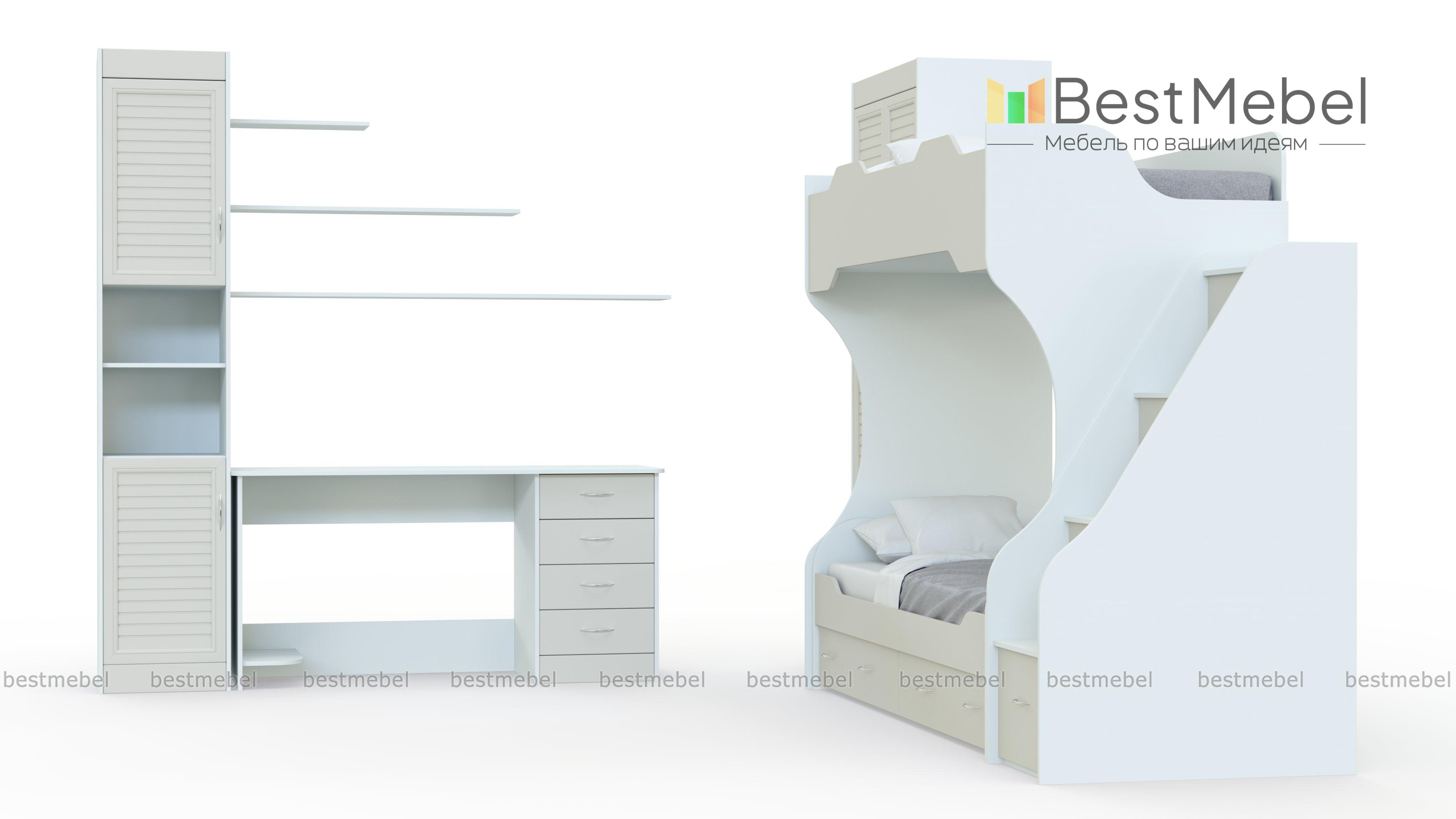 Детская комната Коралина 7 BMS - Фото