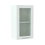 Шкаф верхний со стеклом 300 Капля BMS - Фото 3