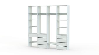 Стеллаж для одежды Мирта 19 BMS (2800х2500х550)