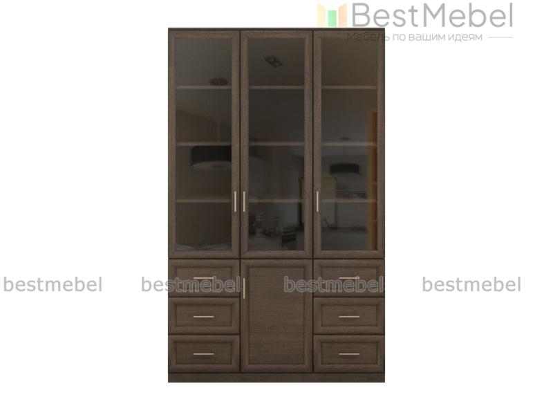 Шкаф книжный 3 №7 BMS - Фото
