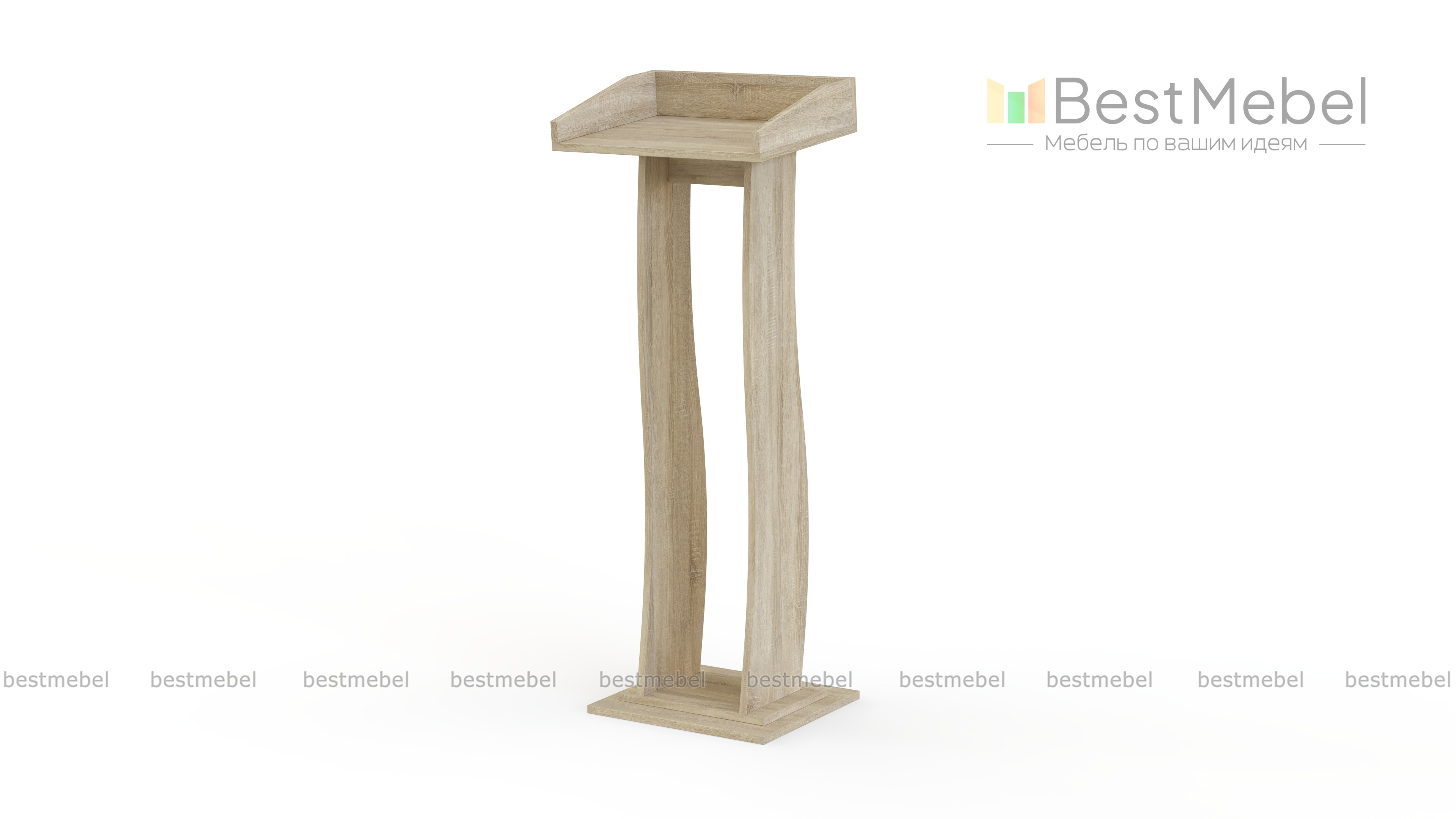 Трибуна для выступлений Т-3 BMS