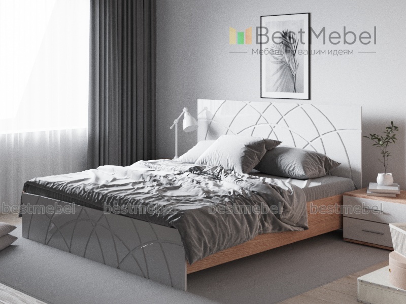 Кровать Миа BMS