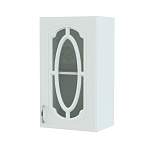 Шкаф верхний с 1-ой остекленной дверцей Настя BMS - Фото 7