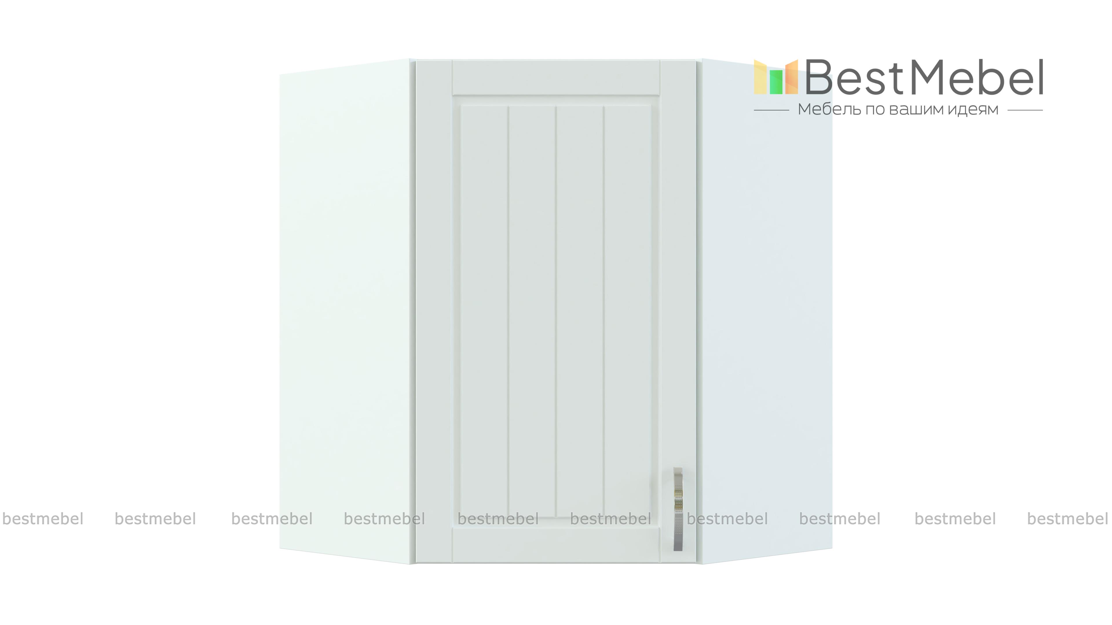 Шкаф верхний Лондон угловой BMS - Фото