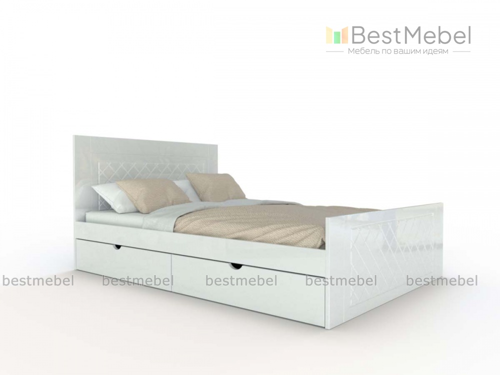 Кровать Мари Блеск 37 BMS
