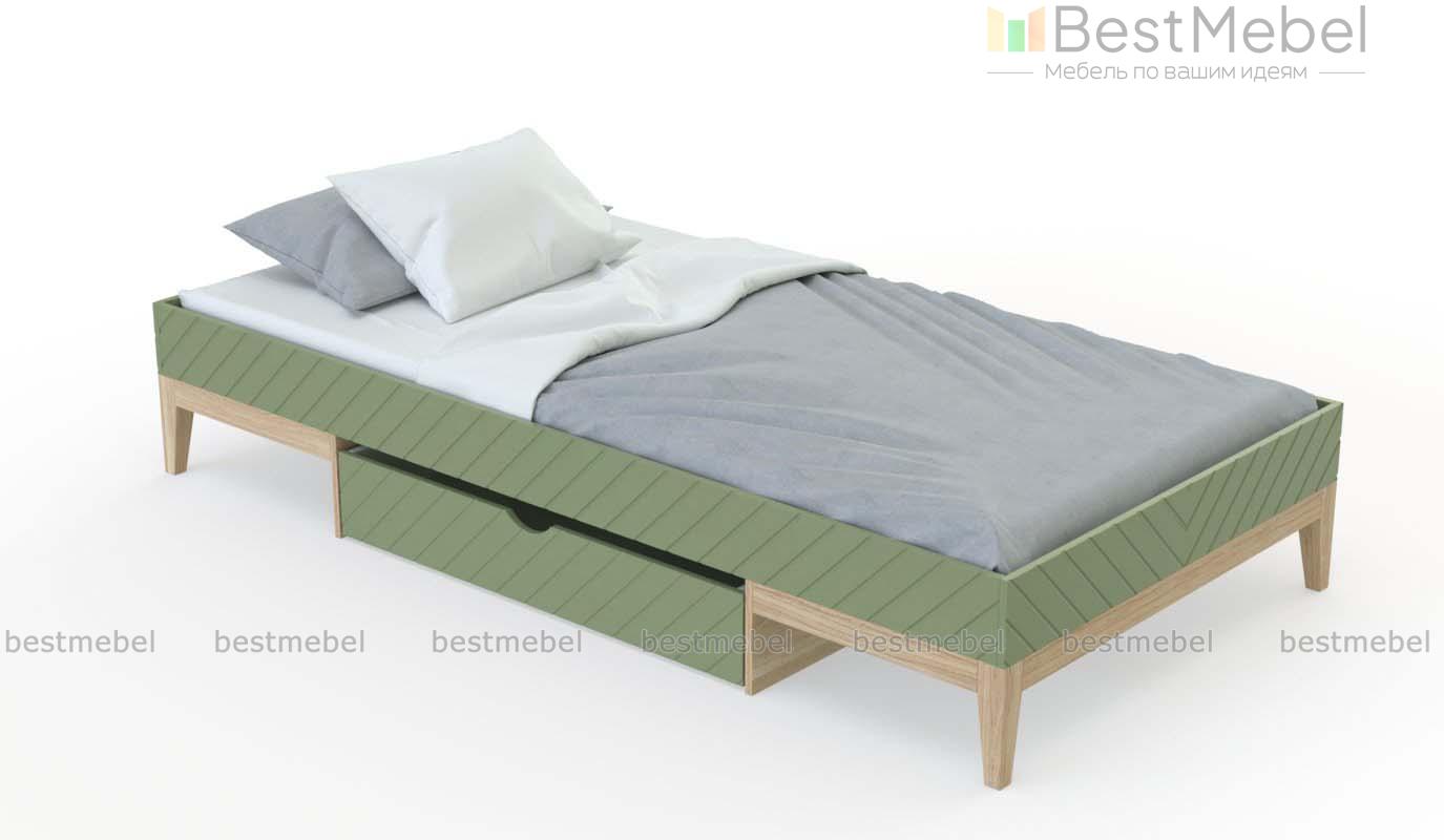 Кровать Полина 33 BMS - Фото