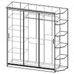 Схема сборки Шкаф-купе Руакана 2 BMS