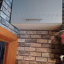 Шкаф навесной под вытяжку Греция BMS