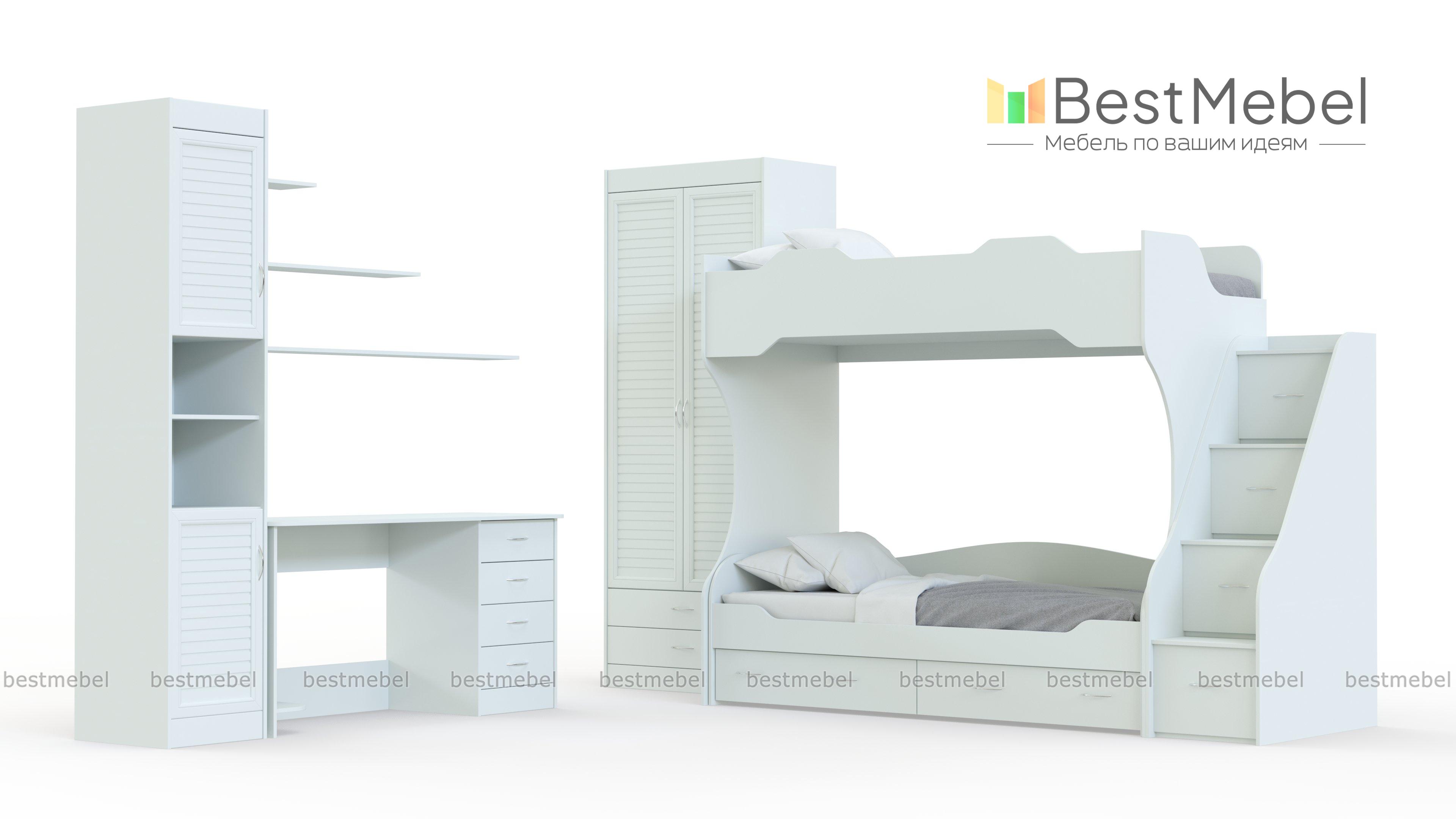 Детская комната Коралина 7 BMS - Фото