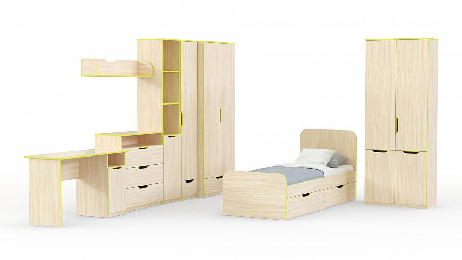 Мебель для детской комнаты Маттео 2 BMS - Фото