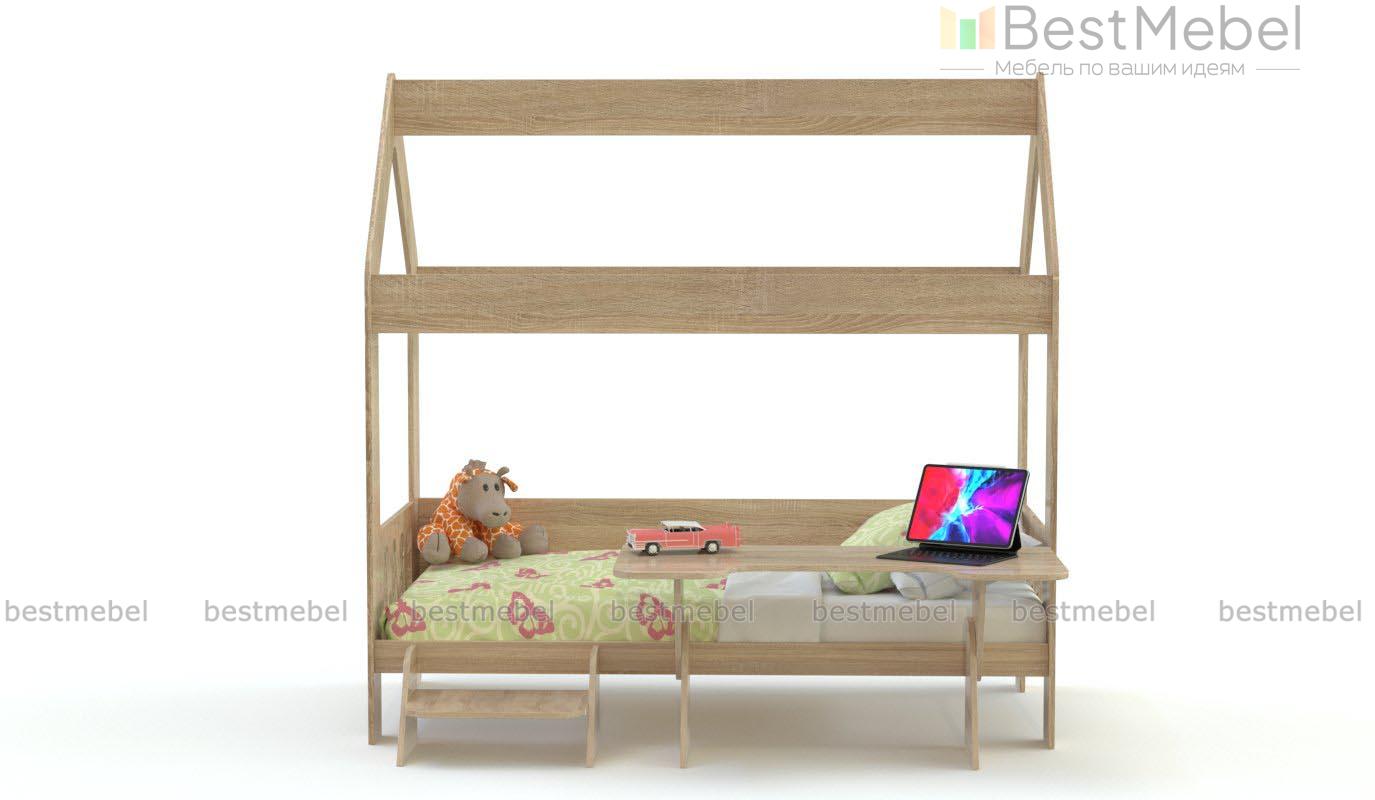 Кровать-домик Джинс 10.13 BMS - Фото