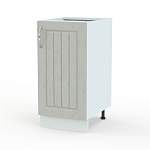 Шкаф напольный Снежная королева 1 дверь BMS - Фото 4