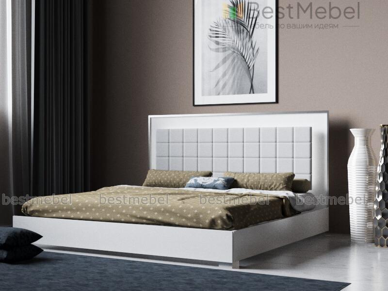 Кровать с подсветкой Мариана BMS - Фото