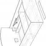 Чертеж Кровать Атлант BMS