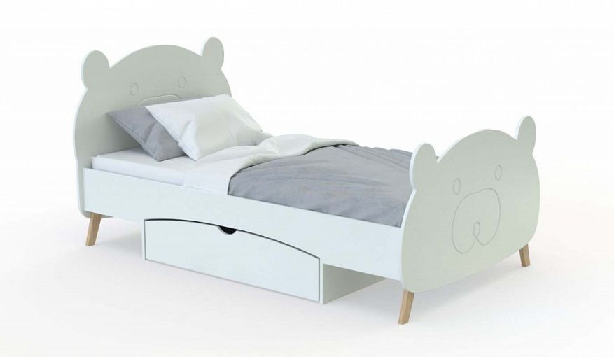 Кровать Банни 11 BMS - Фото