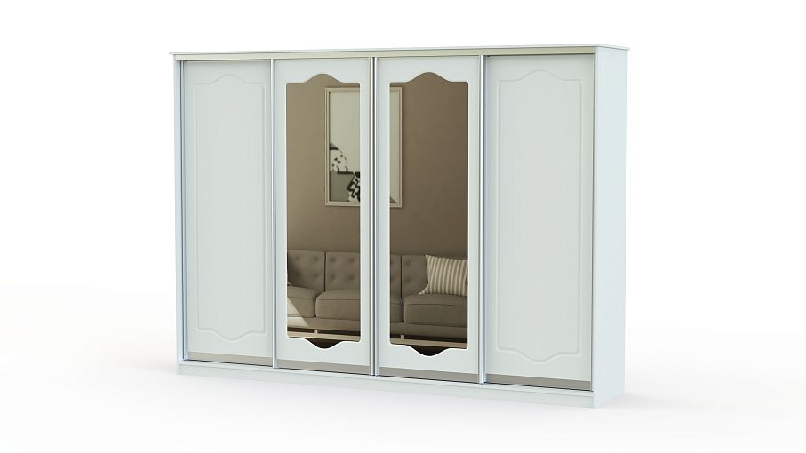 Шкаф-купе Венеция 1 BMS - Фото