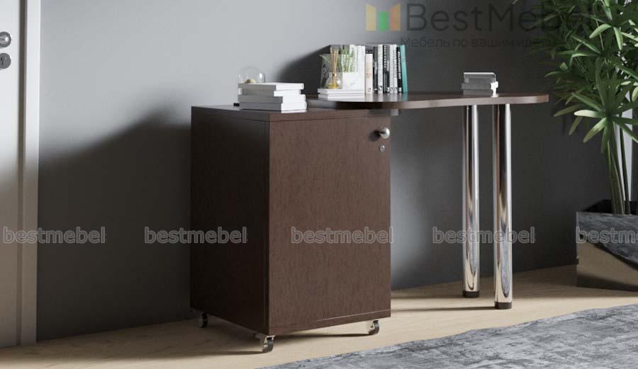 Маникюрный стол Бьянка-1 BMS - Фото