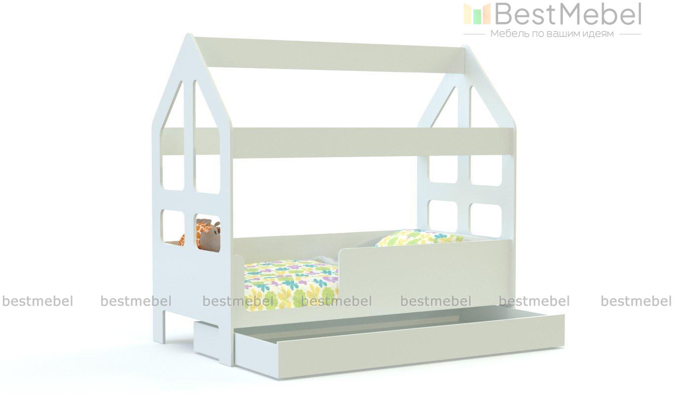 Кровать-домик Искра 11 BMS - Фото