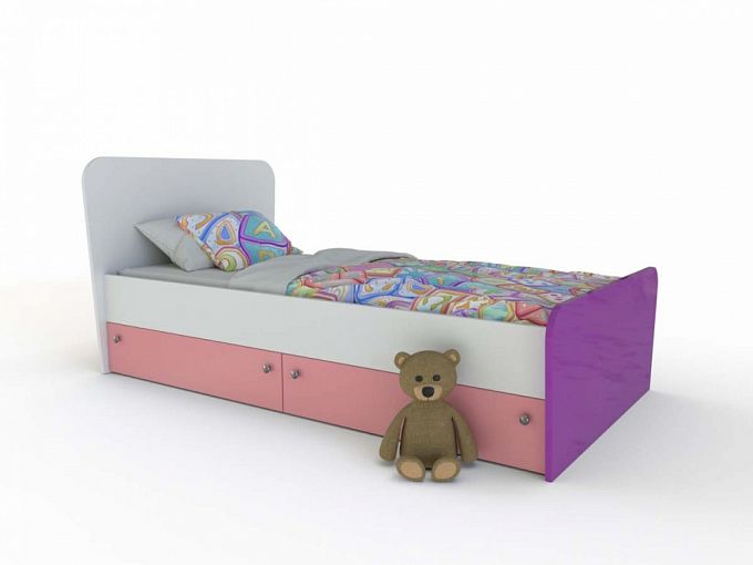 Кровать для детской Алиса КР-32 BMS - Фото