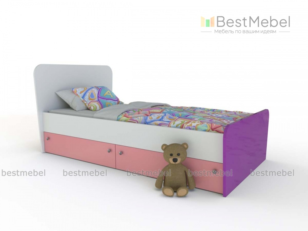 Кровать для детской Алиса КР-32 BMS