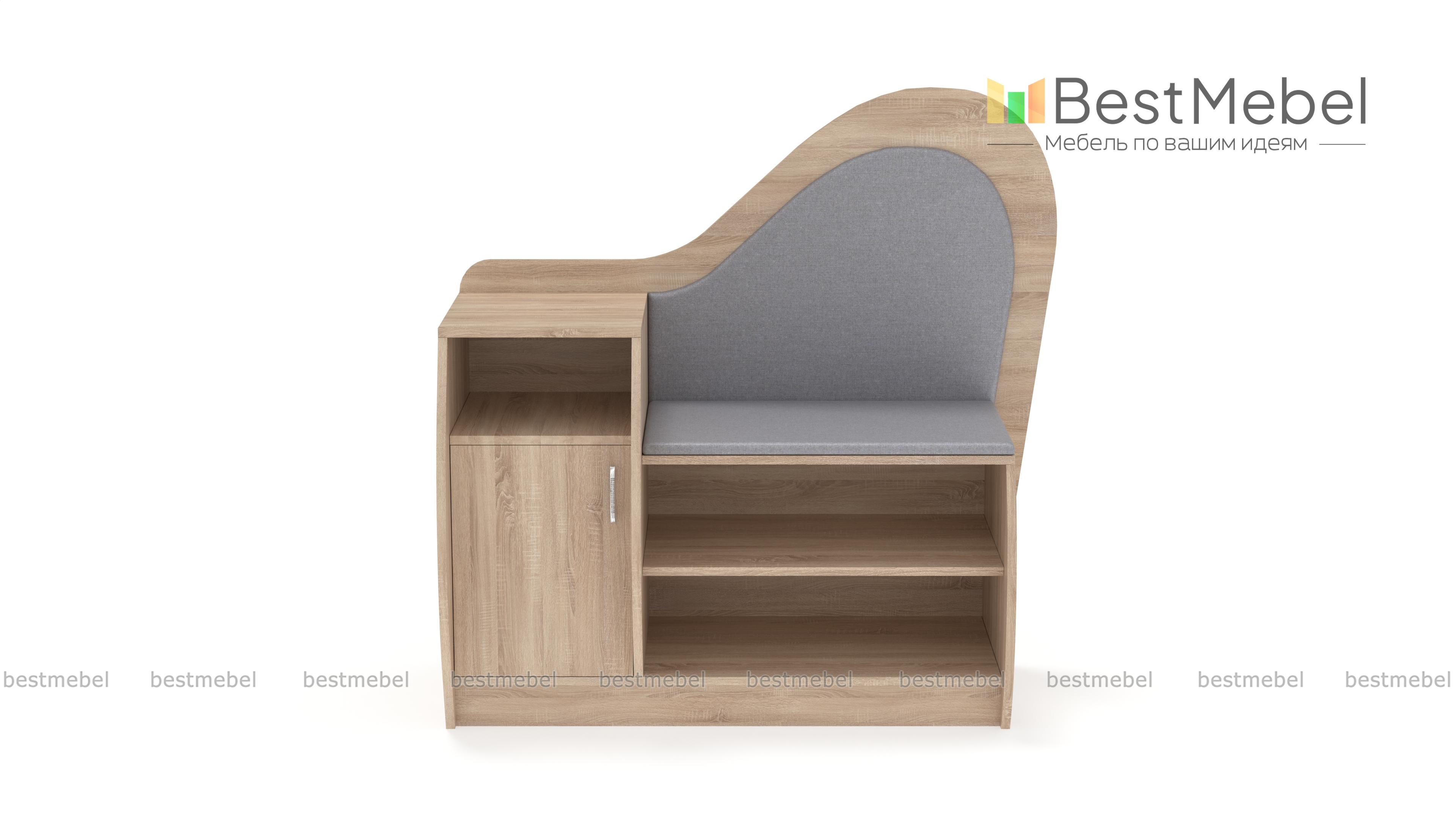 Обувница Литта 1 BMS - Фото